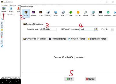ssh客户端mobaxterm