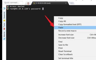 ssh客户端mobaxterm
